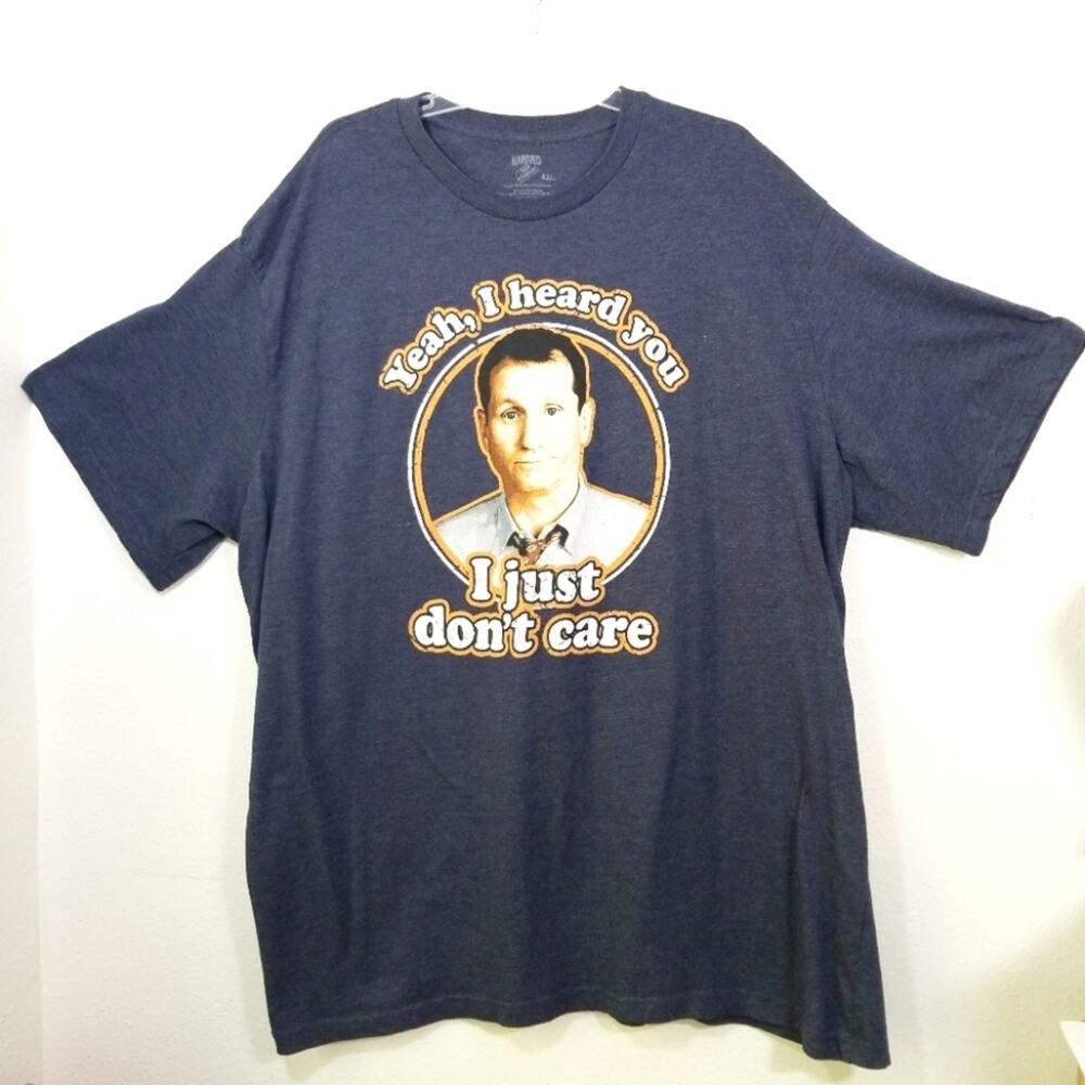 Married with Children Al Bundy graphic T-shirt tee